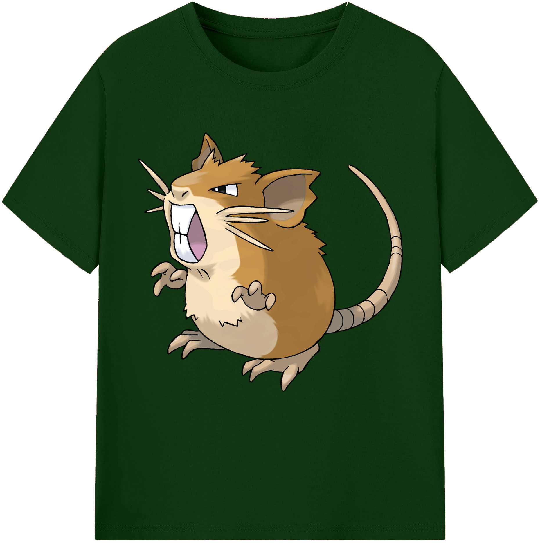 （画像用） ポケットモンスター Pokémon 綿100％半袖Tシャツ（フロントプリント）